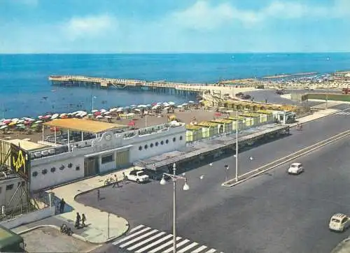 Postcard Italy Lido di Roma