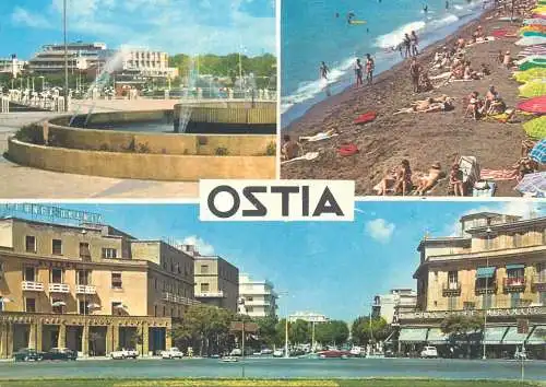 Postcard Italy Ostia