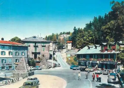 Postcard Italy Abetone