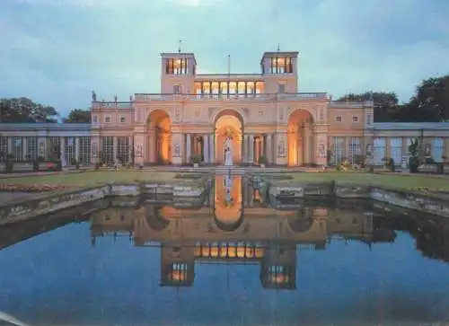 Postcard Germany Staatliche Schlosser und Garten Potsdam Sassouci orangerie