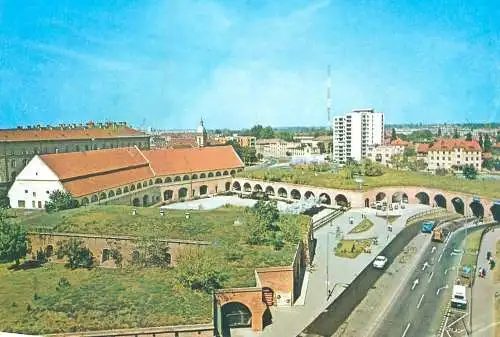 Postcard Romania Timisoara cetatea