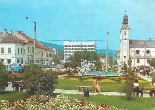 Postcard Romania Odorheiu Secuiesc