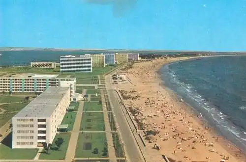Postcard Romania Mamaia aeriana