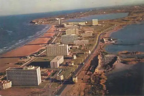 Postcard Romania Mamaia aeriana