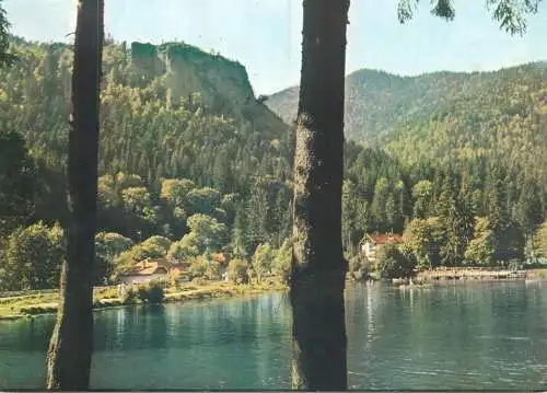 Postcard Romania Tusnad Lacul Ciucas