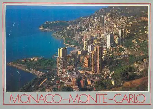 Postcard Monaco > Monte-Carlo