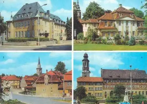 Postcard Germany Bad Langensalza