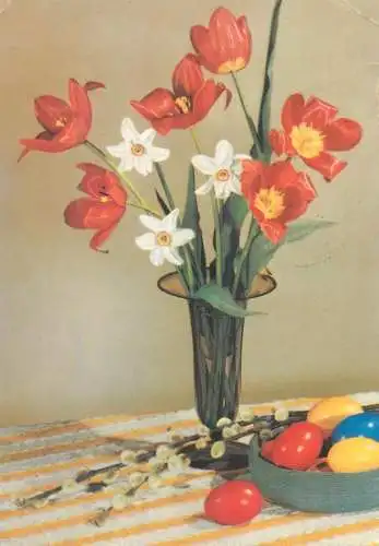 Postcard Germany Ein Frohes Osterfest