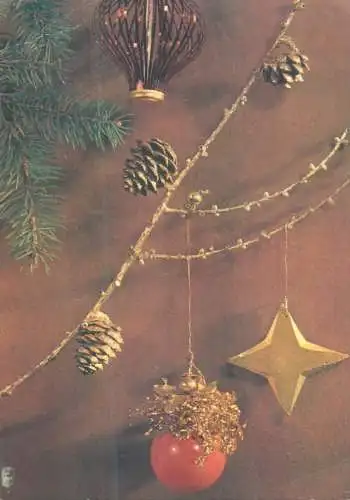 Postcard Germany Herzlichen Weihnachts und Neujahrsgrub