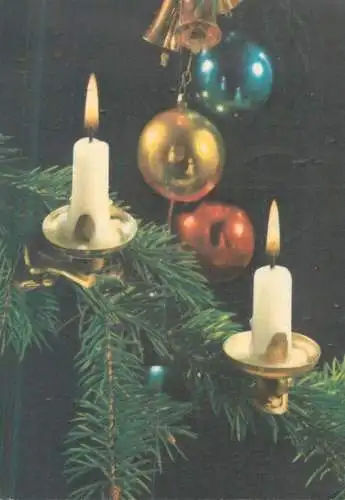 Postcard Germany Christmas 1969