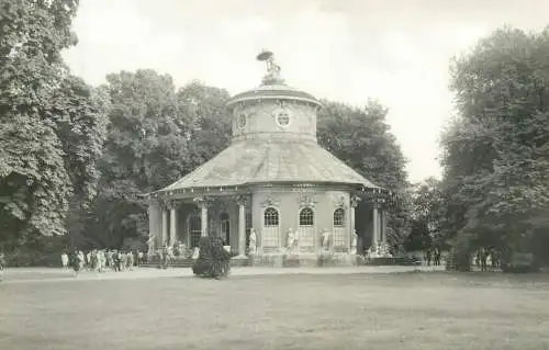 Germany Potsdam Sanssouci Chinesiches Teehaus