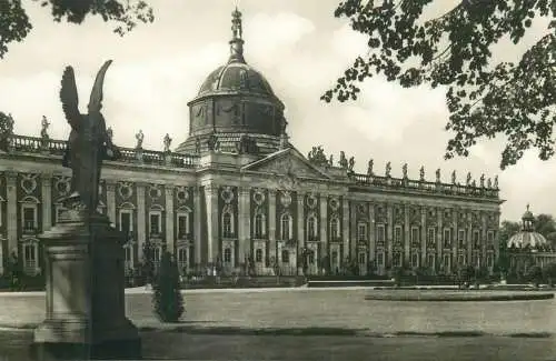 Germany Potsdam Sanssouci The New Palace
