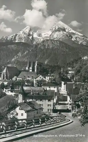 Germany Berchtesgaden mit Watzmann