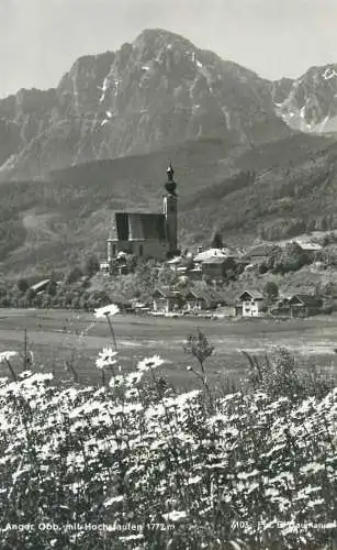 Germany Anger mit Hochstaufen Oberbayern Ernst Baumann photo