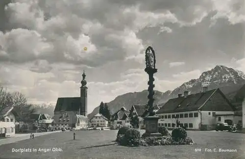 Germany Dorfplatz in Anger Oberbayern Ernst Baumann photo
