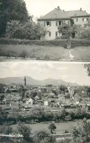 Germany Traunstein Oberbayern multi view