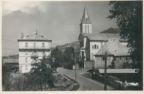 France Viuz-en-Sallaz (Haute Savoie) Entree du Chef-lieu