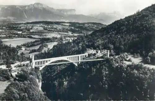 France Le Pont de la Caille (Haute Savoie) vue generale