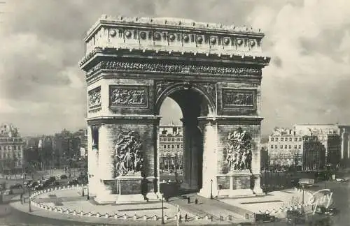 France Paris Arc de Triomphe de l'Etoile