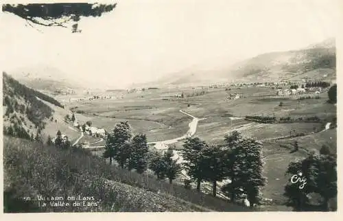 France Villard de Lans Vallee de Lans vue generale