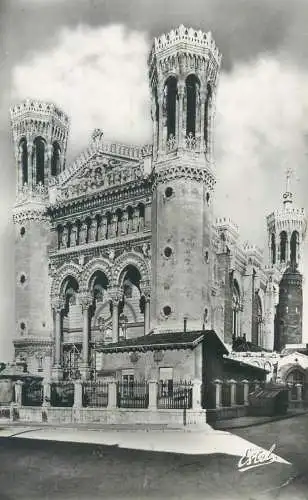 France Lyon Basilique de Notre Dame de Fourviere