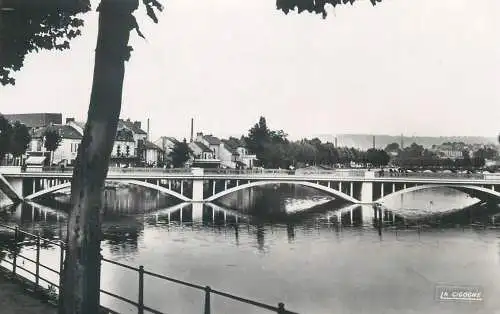 France Montlucon Le Pont du Chatelet sur le Cher