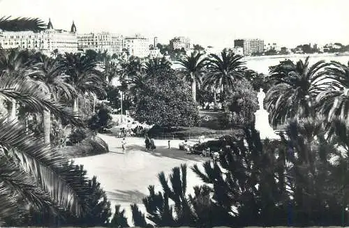 France Cannes Les Jardins