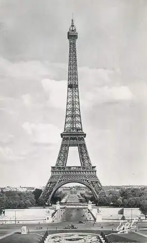 France Paris La Tour Eiffel & le Champ de Mars