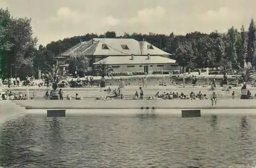 Postcard photo HUngary Hajduszoboszlo Gyogyfurdo