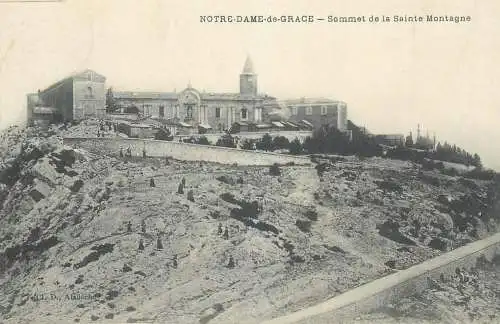 France Sommet de la Sainte Montagne Notre Dame de Grace