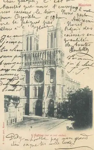 France Mantes L'Eglise