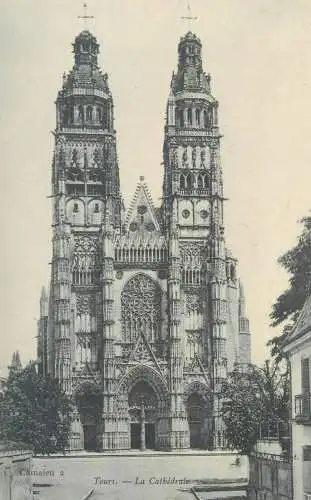 France Tours La Cathedrale