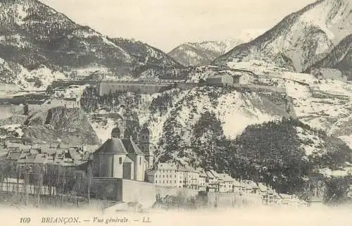 France Briancon vue generale