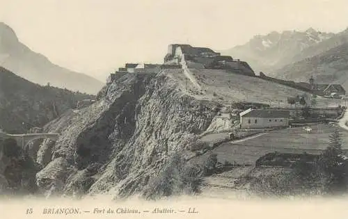 France Briancon Fort du Chateau Abattoir