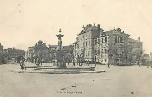 France Bourg Place Carriat