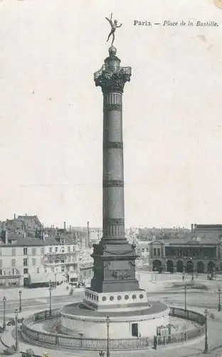 France Paris Place de la Bastille