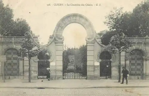 France Clichy Le Cimitiere des Chiens