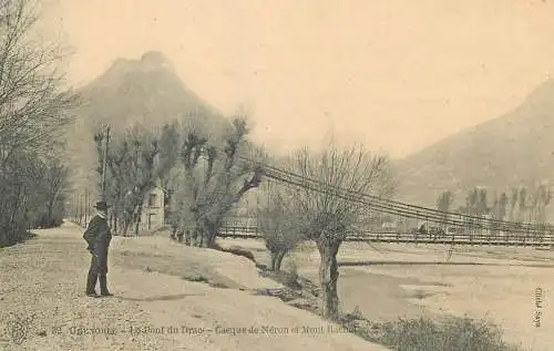 France Grenoble Le Pont du Drac Casque de Neron & Mont Rachet