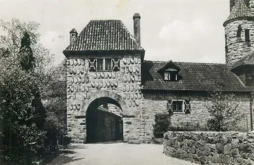 Germany Weinheim an der Bergstrasse Wachenburg Wappentor