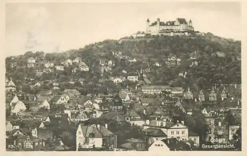 Germany Coburg fortress general view