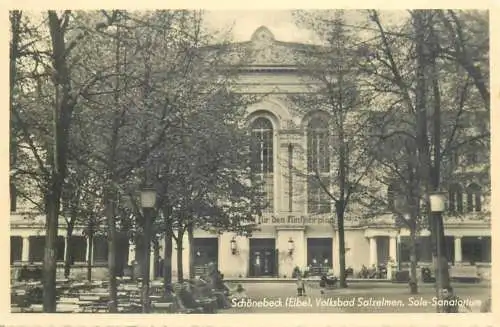 Germany Schonebeck(Elbe) Volksbad Salzelmen Sole Sanatorium