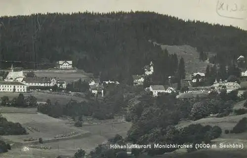 Austria Hohenluftkurort Monichkirchen Seehohe