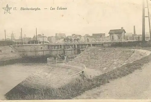 Belgium Blankenberghe Les Ecluses