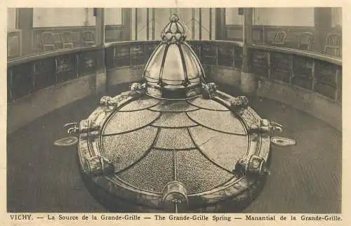 France Vichy Source de la Grande Grille