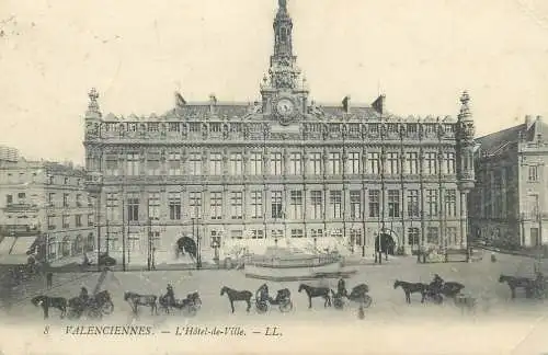 France Valenciennes L'Hotel de Ville