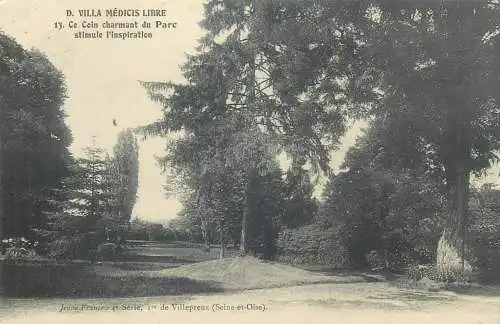 France Villepreux Villa Medicis Libre coin charmant du parc