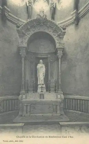 France Chapelle de la Glorification du Bienheureux Cure d'Ars