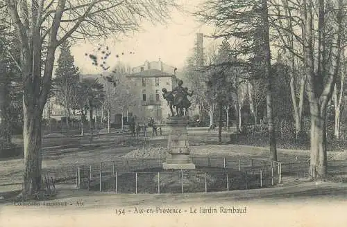 France Aix-en-Provence Le Jardin Rambaud