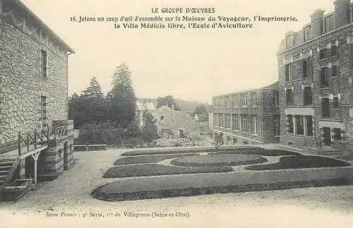 France Villepreux Jeune France Groupe d'Oeuvres