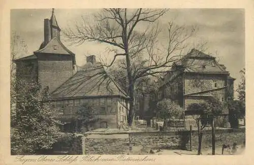 Postcard Germany Siegen Oberes schloss